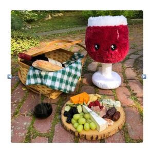 Squishable Boozy Buds Red Wine Glass
